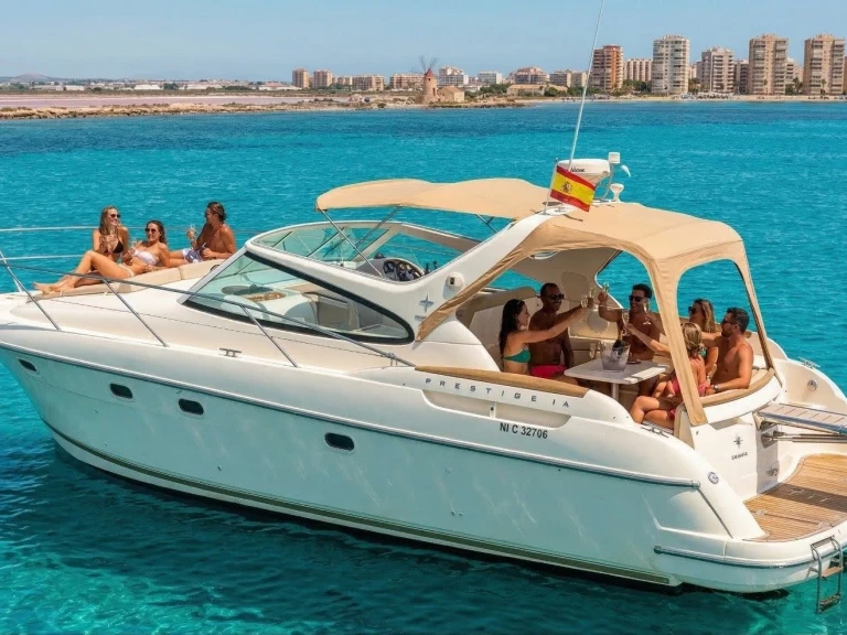Location bateau Jeanneau Prestige 34 à Torrevieja sur Samboat