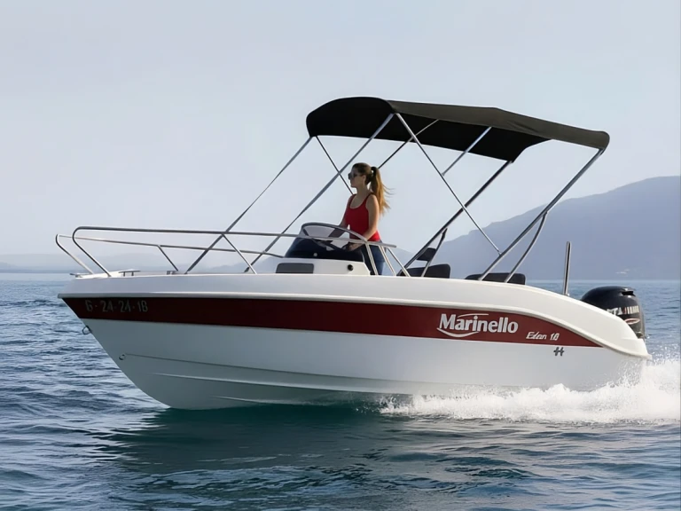 Location Bateau à moteur à Torrevieja - Marinello Fisherman 17