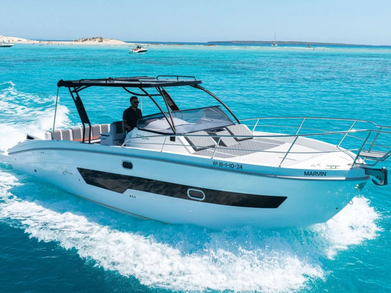 Bateau à moteur à louer à Ibiza (Ville) au meilleur prix