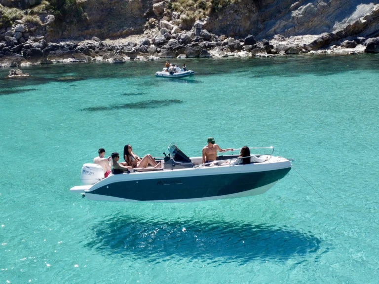 Location Bateau à moteur As Marine avec permis