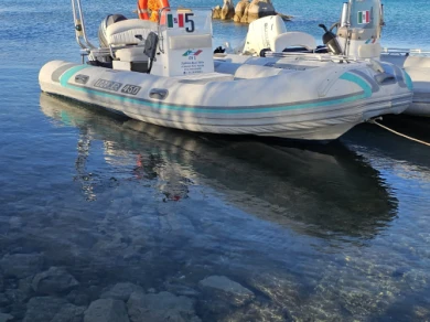 Capelli Lancer 480 charter bareboat or skippered in  La Maddalena