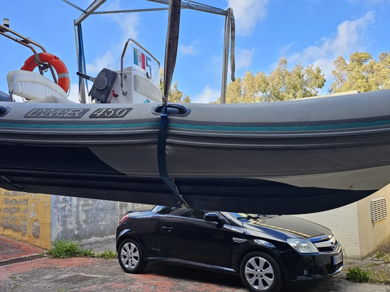 Location bateau La Maddalena pas cher Lancer 480