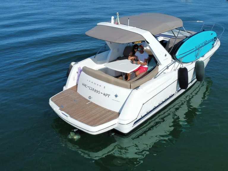 Location bateau Marina de Tróia pas cher Leader 8