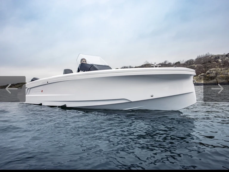 Location Bateau à moteur Axopar avec permis