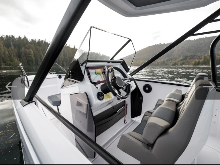 Location Bateau à moteur Axopar avec permis