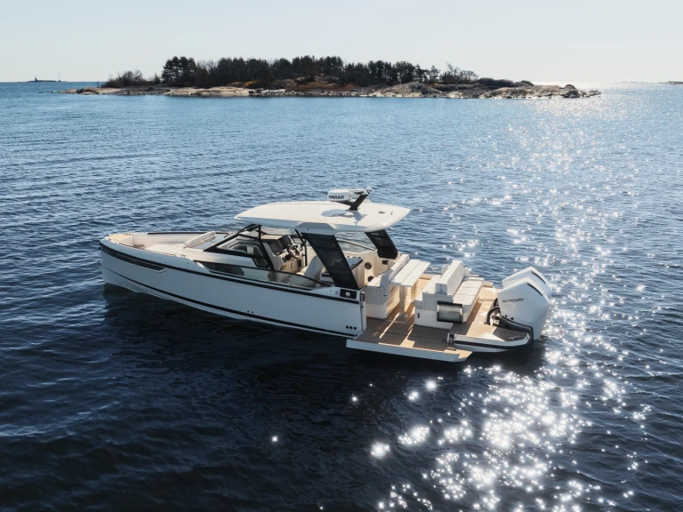 Location Bateau à moteur Saxdor avec permis