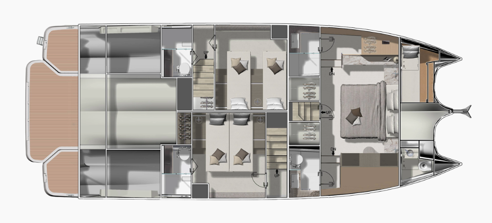 Location bateau 2 PRESTIGE M48 à Ajaccio sur Samboat