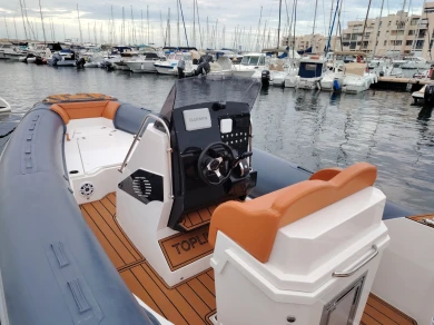Tiger TL 850 da affittare a  Saint-Raphaël