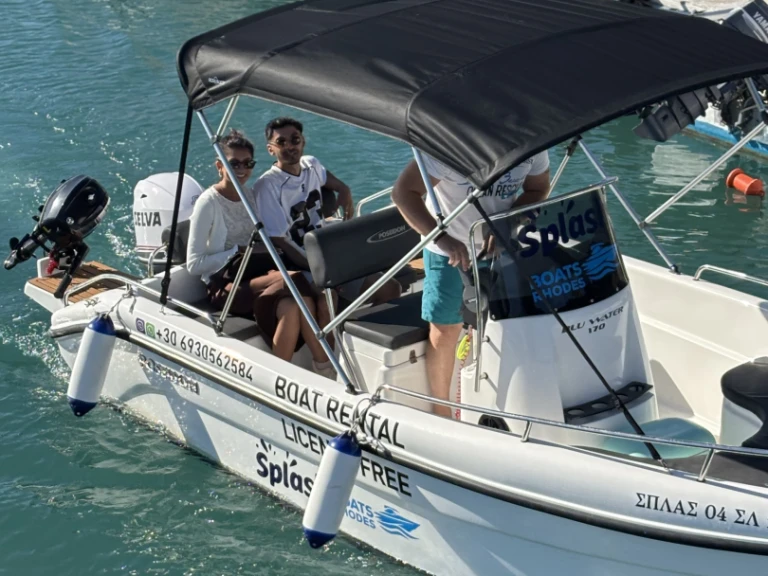 Location à Faliraki - Poseidon Blu Water 170 sur SamBoat