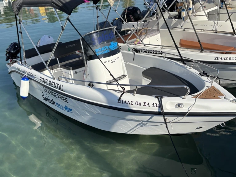 Louer Bateau à moteur avec ou sans skipper Poseidon à Faliraki