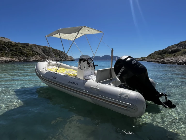 Location bateau Zodiac Medline à France sur Samboat