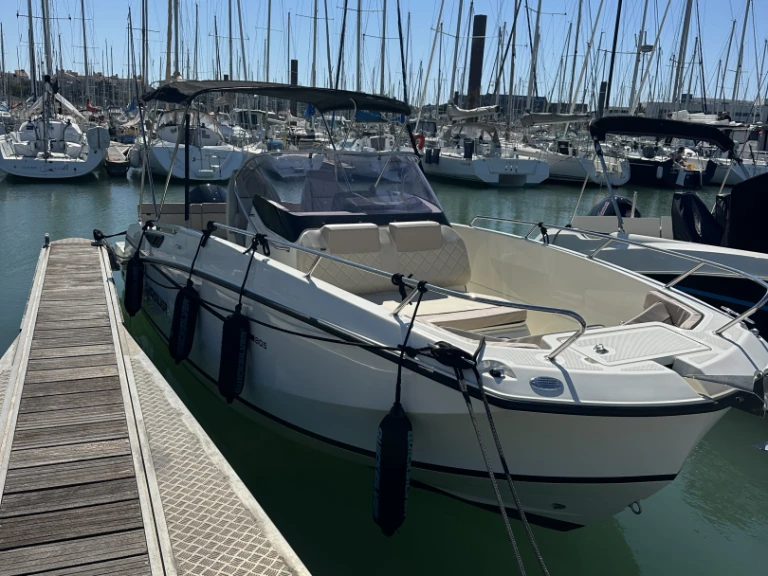 Location bateau Quicksilver Quicksilver 805 Open à Port des Minimes sur Samboat