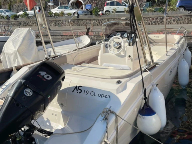 Location bateau Lipari pas cher 19 GL MARINE