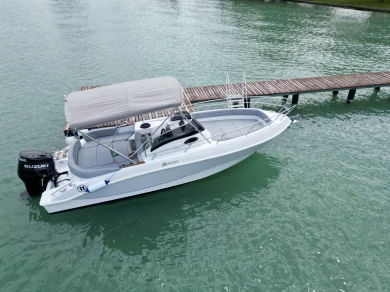 Alquiler de Marinello Eden 26 Open en Sirmione