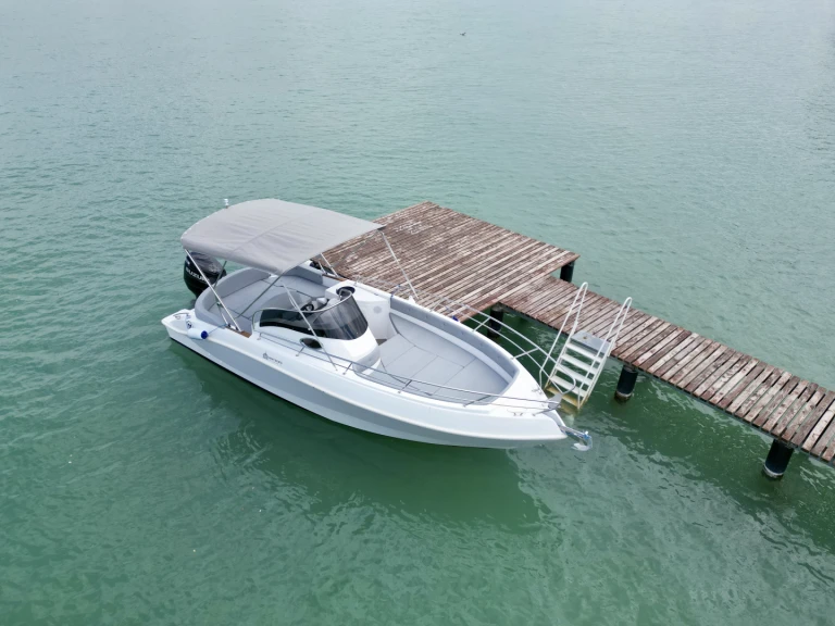 Location Bateau à moteur à Sirmione - Marinello Eden 26 Open