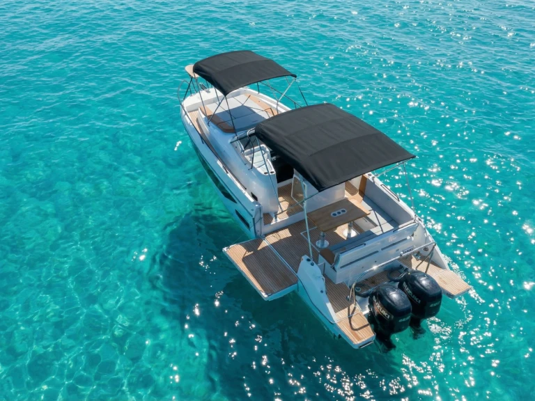 Location Bateau à moteur à Ibiza (Ville) - Bénéteau FLYER 9 SUNdeck