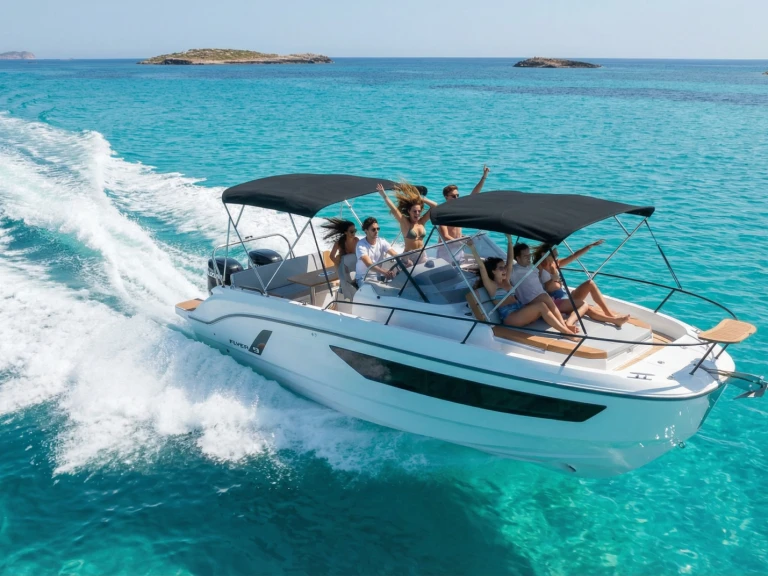 Location bateau Ibiza (Ville) pas cher FLYER 9 SUNdeck