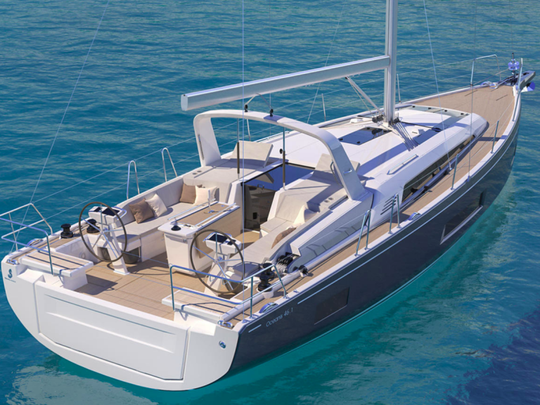 Location bateau Bénéteau Oceanis 46.1 à Sant Antoni de Portmany sur Samboat