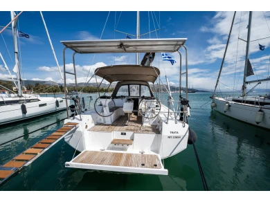 Bavaria Bavaria C38 charter bareboat or skippered in  Néa Péramos