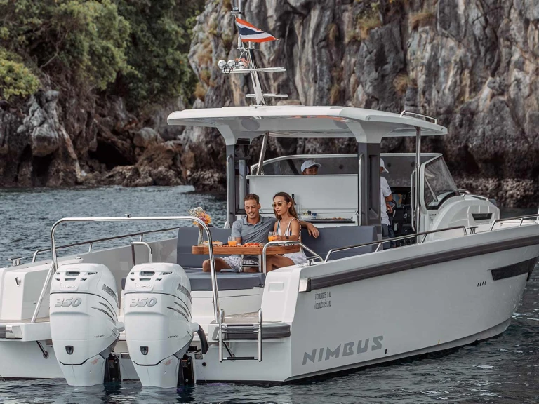 Location bateau Ko Kaeo (Koh Kaeo) pas cher Nimbus T11