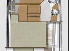 Louer Bateau à moteur avec ou sans skipper Bénéteau à Sukošan