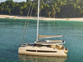 Catamaran to hire Lávrio at the best price