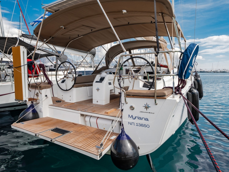 Location Voilier à Piso Livadi - Jeanneau Sun Odyssey 415