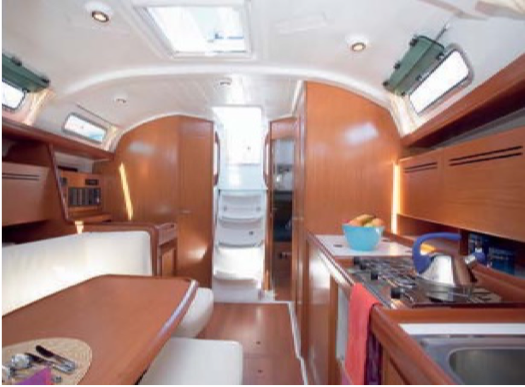 Location bateau Bénéteau Cyclades 39.3 à Cambrils sur Samboat