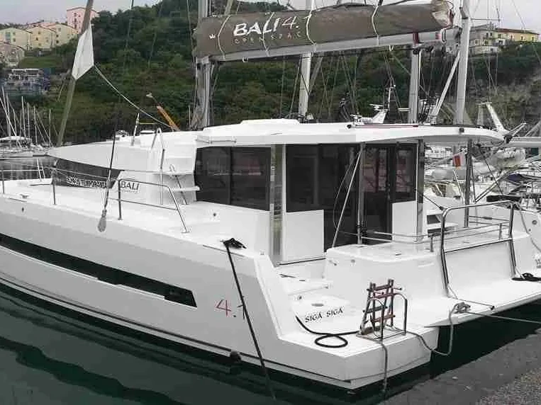 Location bateau Bali Bali 4.1 à Agropoli sur Samboat