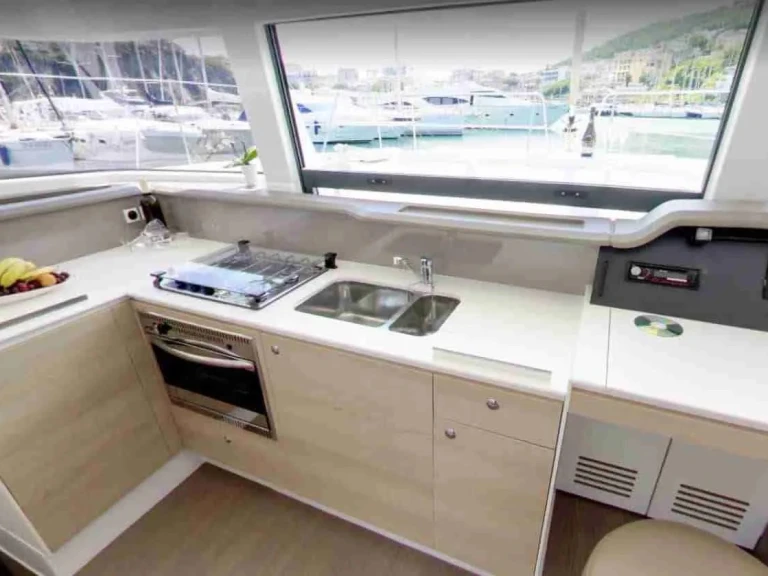 Louer Catamaran avec ou sans skipper Bali à Agropoli