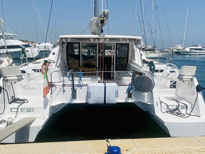 Louez un C-CATAMARANS C Cat 37 à Portisco