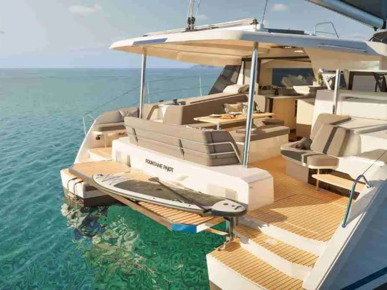 Location à Rodi Garganico - Fountaine Pajot Fountaine Pajot FP 41 Quatuor 4 sur SamBoat