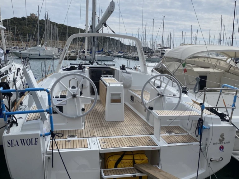 Location Voilier Bénéteau avec permis