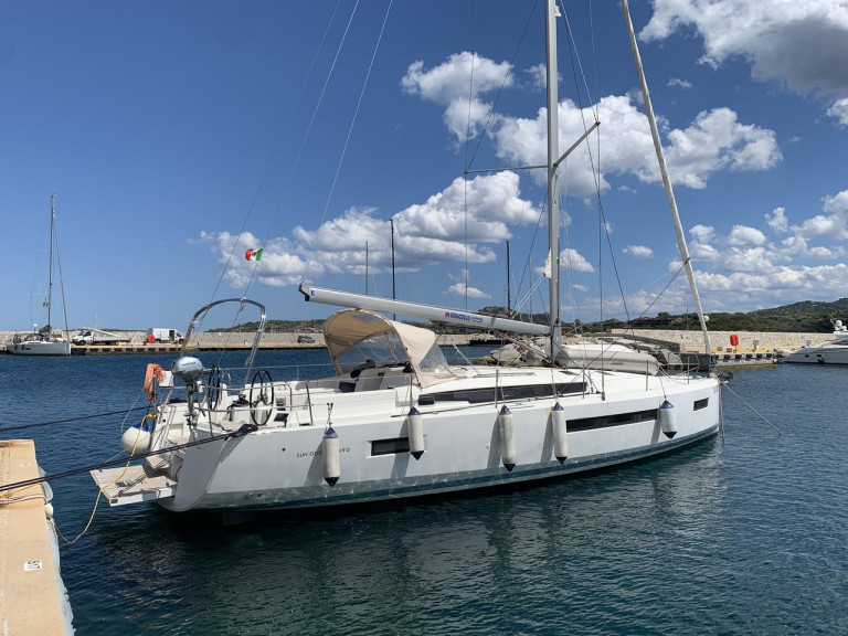 Voilier à louer à Portisco au meilleur prix