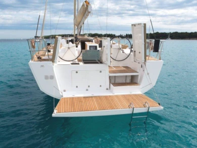 Sailboat rental with or without captain Dufour Milazzo