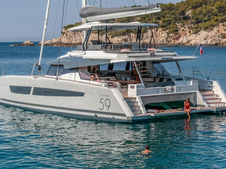 Location à Procida - Fountaine Pajot Fountaine Pajot Samana 59 - 6 + 2 cab sur SamBoat