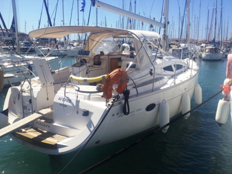 Location Voilier Elan avec permis