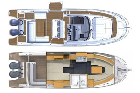 Location à Dubrovnik - Jeanneau Cap Camarat 10.5 WA sur SamBoat