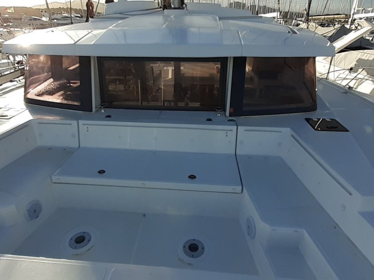 Location Catamaran à Portisco - Bali Bali 4.1