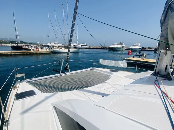Catamaran à louer à Portisco au meilleur prix