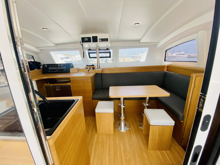 Location à Portisco - C-CATAMARANS C Cat 37 sur SamBoat