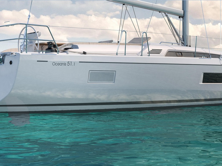 Bénéteau Oceanis 51.1 a louer à Portisco
