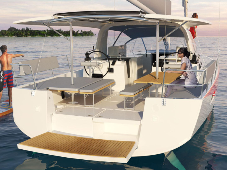 Location à Portisco - Jeanneau Sun Loft 47 sur SamBoat
