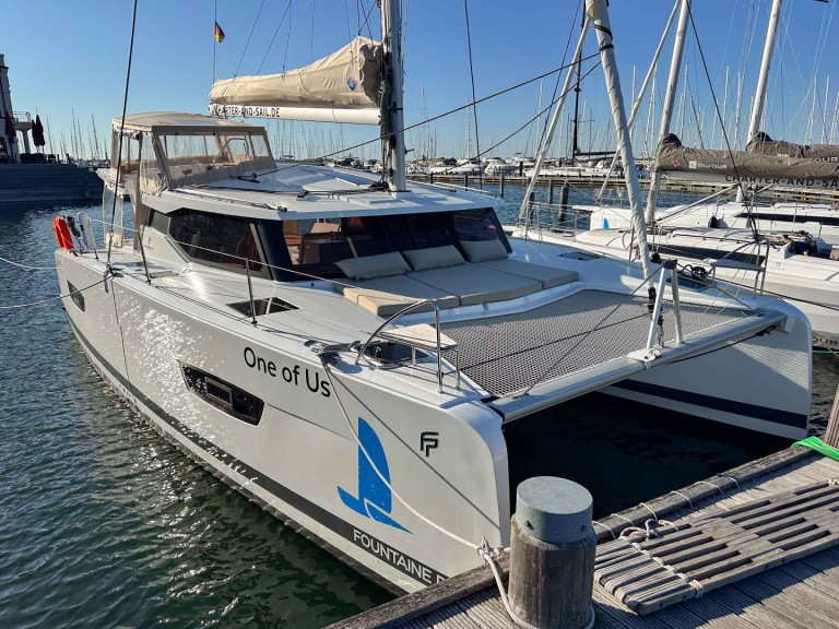 Location bateau Fountaine Pajot Isla 40 à Rostock sur Samboat