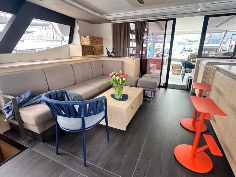 Location Catamaran à Procida - Fountaine Pajot Fountaine Pajot Samana 59 - 6 + 2 cab
