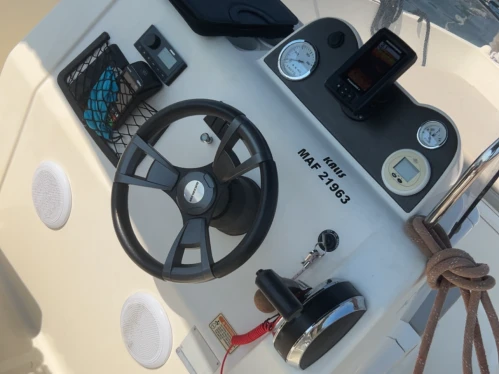 Location Bateau à moteur Quicksilver avec permis