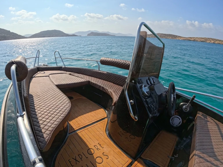 Location Bateau à moteur Isatek Cobra avec permis