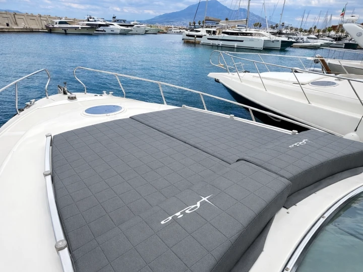 Location bateau Sorrento pas cher Rio yacht 36 sport 