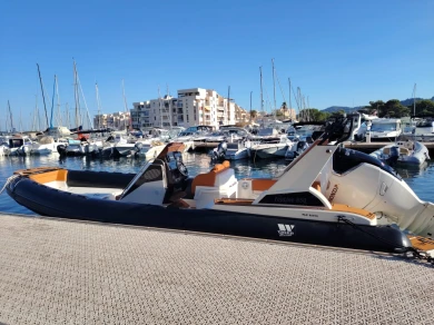 Hire RIB with or without skipper Tiger Bormes-les-Mimosas