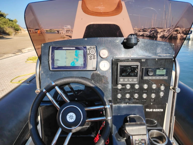 Location à Bormes-les-Mimosas - Tiger 850 TL sur SamBoat